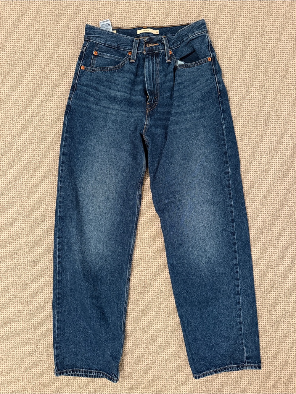 Levi’s “dad jeans” - size 27